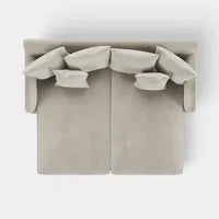 Noosa Double Chaise Daybed