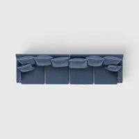 Noosa 4 Seat Modular Sofa