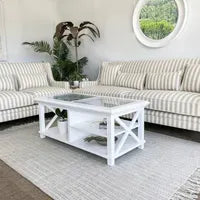 Bondi Hamptons 3 Seat Sofa