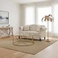 Vaucluse 2 Seat Hamptons Buttoned Sofa