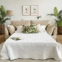 Noosa Hamptons 3 Seat Queen Sofa Bed