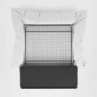 Noosa Hamptons 3 Seat Queen Sofa Bed