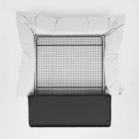 Noosa Hamptons 3 Seat Queen Sofa Bed
