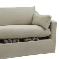 Clovelly Hamptons 4 Seat Sofa