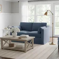 Clovelly Hamptons 2 Seat Sofa