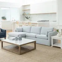Clovelly 3 Seater Left Chaise Sofa