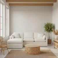 Clovelly 3 Seater Left Chaise Sofa