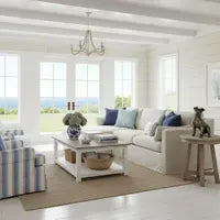 Clovelly 3 Seater Left Chaise Sofa