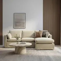 Clovelly 3 Seater Right Chaise Sofa