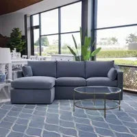 Clovelly 3 Seater Left Chaise Sofa