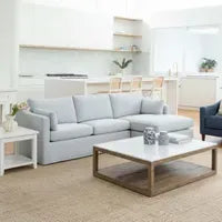 Clovelly 3 Seater Right Chaise Sofa