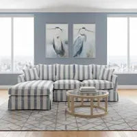 Noosa 3 Seater Left Chaise Sofa