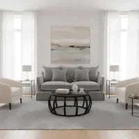 Noosa Hamptons 2 Seat Sofa