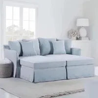 Noosa Double Chaise Daybed