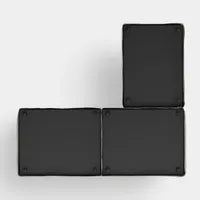 Marbella Modular 4 Seater Sofa Reversible Ottoman Chiase