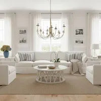 Clovelly 4 Seat Modular Sofa