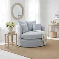 Noosa Hamptons Snuggle Chair