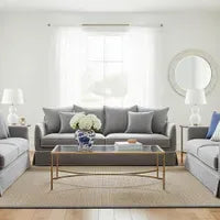 Noosa Hamptons 3 Seat Queen Sofa Bed