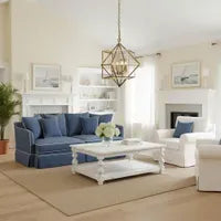 Noosa Hamptons 3 Seat Queen Sofa Bed
