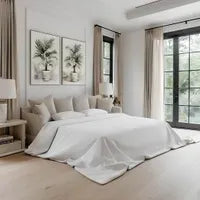 Noosa Hamptons 3 Seat Queen Sofa Bed