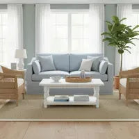Clovelly Hamptons 2 Seat Sofa