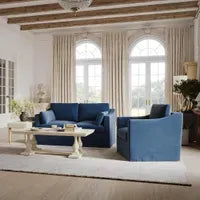 Clovelly Hamptons 2 Seat Sofa