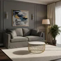 Clovelly Hamptons 2 Seat Sofa