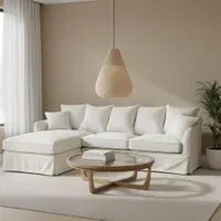 Noosa 3 Seater Left Chaise Sofa