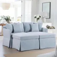 Noosa Hamptons 2.5 Seat Sofa Bed