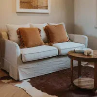 Noosa Hamptons 2.5 Seat Sofa Bed