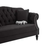Vaucluse Buttoned 3 Seat Sofa
