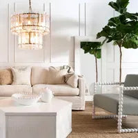 Clovelly Hamptons 2 Seat Sofa