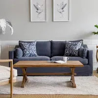 Clovelly Hamptons 4 Seat Sofa
