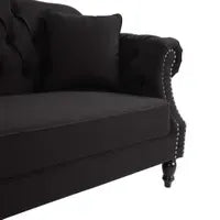 Vaucluse Buttoned 3 Seat Sofa